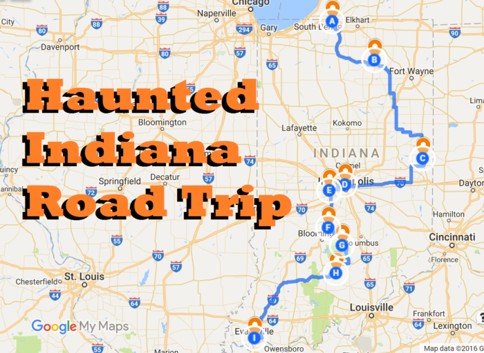 short road trips in indiana
