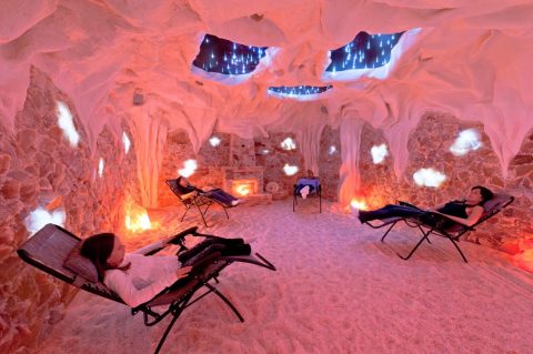The Incredible Salt Cave In Connecticut That Completely Relaxes You