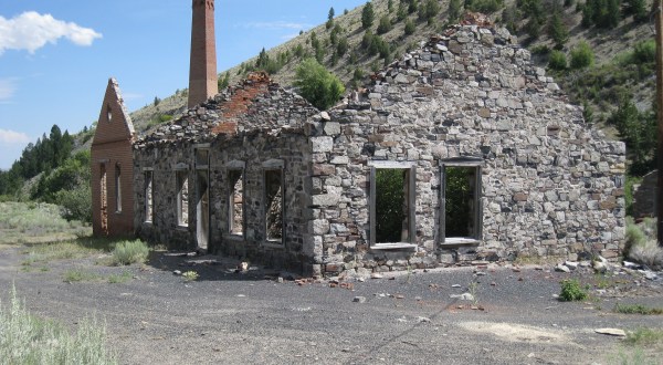 These 5 Unbelievable Ruins In Montana Will Transport You To The Past