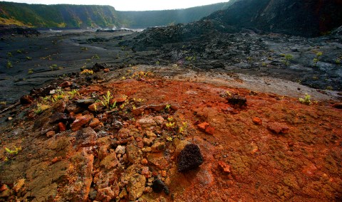 These 10 Hikes In Hawaii Will Lead You To Some Of The State's Coolest Lava Formations