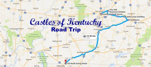 Our Kentucky Castle Road Trip Is A Royal Adventure In The Bluegrass State