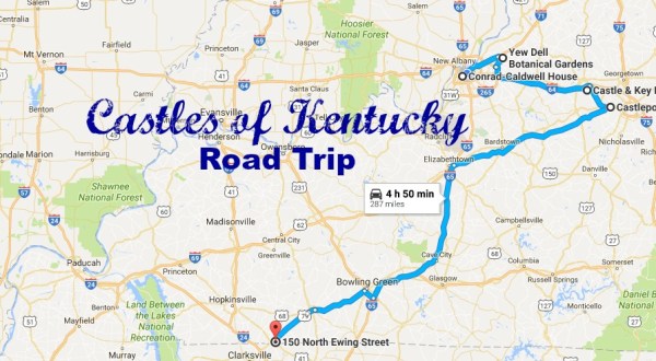 Our Kentucky Castle Road Trip Is A Royal Adventure In The Bluegrass State