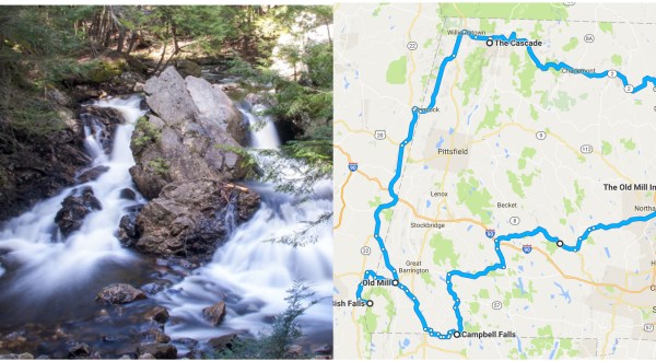 Here’s The Perfect Weekend Itinerary If You Love Exploring Massachusetts’ Waterfalls