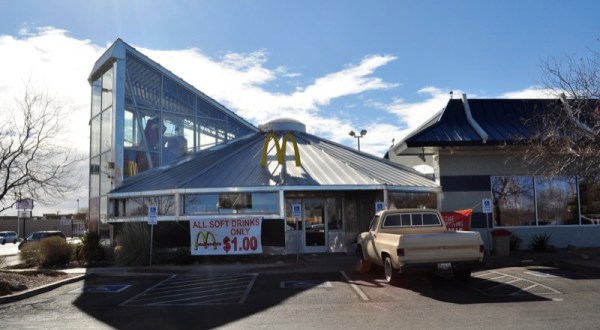 The New Mexico McDonald’s That Is Unlike Any Other In The World