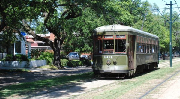 The Oldest Streetcar Line In America Is Right Here In Louisiana And It’s Amazing