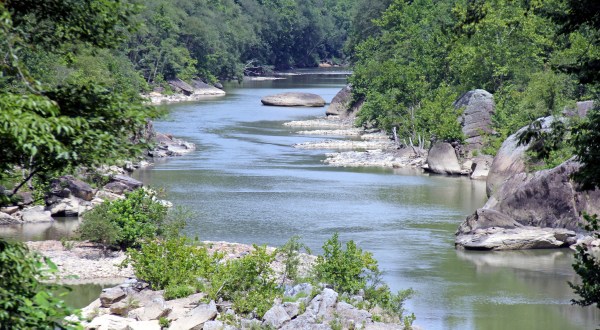 Here Is The Most Remote, Isolated Spot In Kentucky And It’s Positively Breathtaking