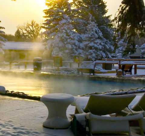 These 5 Hot Springs In Wyoming Will Warm You Up This Winter