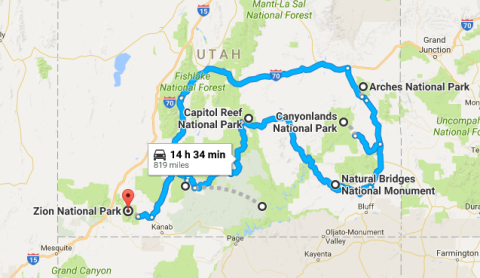 13 Unforgettable Road Trips To Take In Utah Before You Die