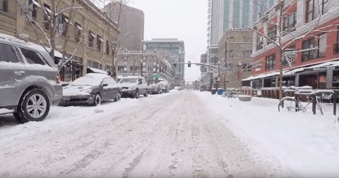 Snowmageddon Slams Idaho With Record Snowfall And Frigid Temps