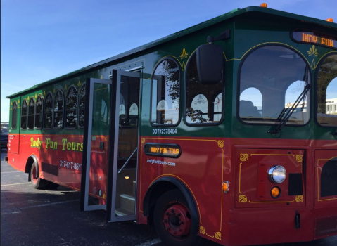 There's A Magical Trolley Ride In Indiana That Most People Don't Know About