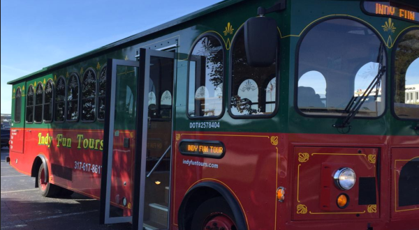 There’s A Magical Trolley Ride In Indiana That Most People Don’t Know About