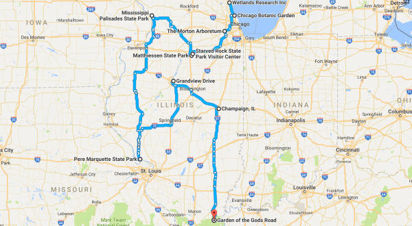 10 Unforgettable Road Trips To Take In Illinois Before You Die