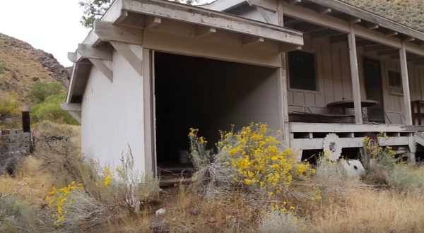 The Recently Abandoned Ghost Town Where Clocks Still Tick And Everything Was Left Behind