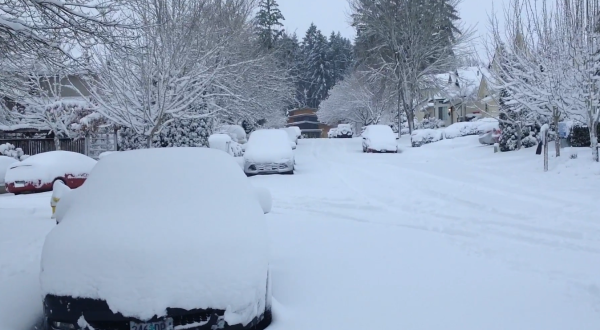 State Of Emergency Declared As Oregon Battles Snowmageddon