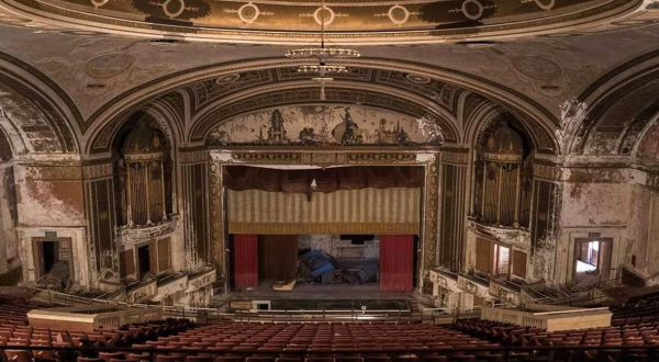 This Untouched Abandoned Opera House Is Full Of Treasures From The Past