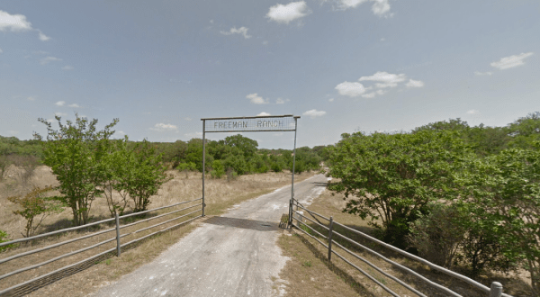 This Seemingly Normal Farm In Texas Is Hiding A Morbid Secret