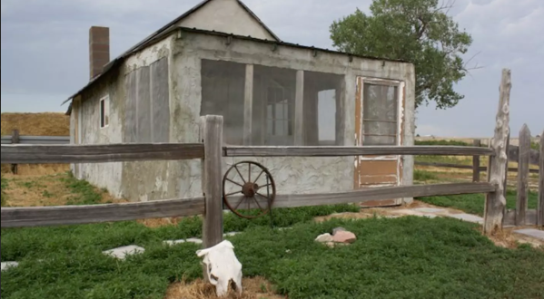 Sleep Just Like The Settlers Did In This 1880s Homestead Cabin Hiding In South Dakota