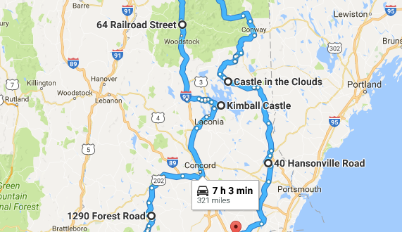 This Road Trip To New Hampshire’s Most Majestic Castles Is Like Something From A Fairytale