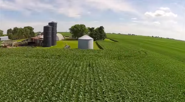 Someone Flew A Drone High Above Illinois And Captured The Most Breathtaking Footage