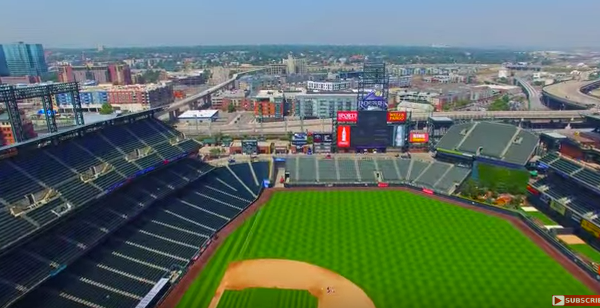 Someone Flew A Drone High Above Denver And Captured The Most Breathtaking Footage