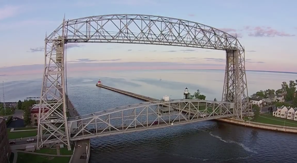 Someone Flew A Drone High Above Minnesota And Captured The Most Breathtaking Footage