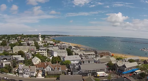 Someone Flew A Drone High Above Massachusetts And Captured The Most Breathtaking Footage