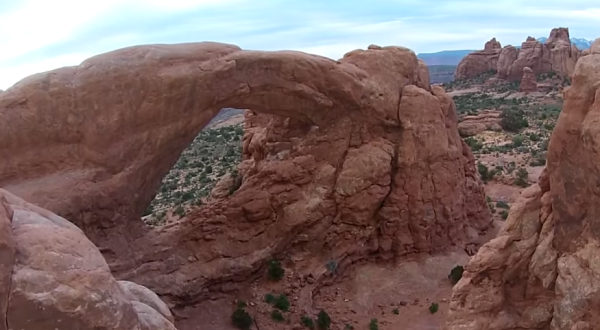 Someone Flew A Drone High Above Utah And Captured The Most Breathtaking Footage