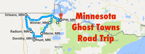 A Haunting Road Trip Through Minnesota Ghost Towns To Take If You Dare