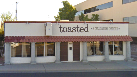 The Restaurant In Arizona That Serves Grilled Cheese To Die For