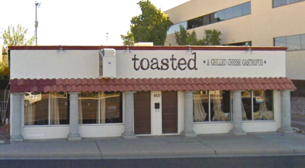 The Restaurant In Arizona That Serves Grilled Cheese To Die For
