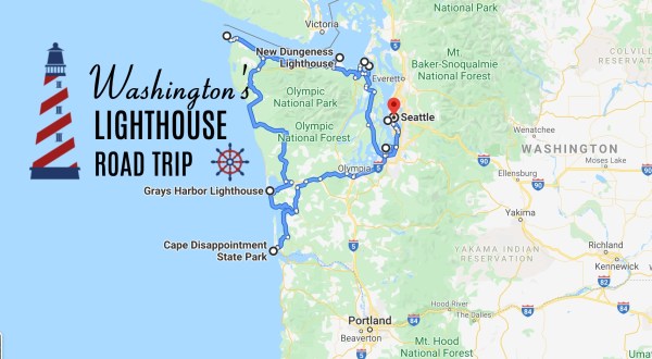 The Lighthouse Road Trip On The Washington Coast That’s Dreamily Beautiful