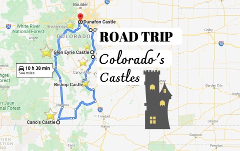 This Road Trip To Colorado's Most Majestic Castles Is Like Something From A Fairytale