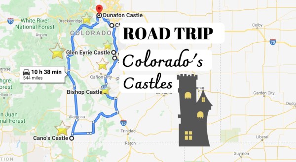 This Road Trip To Colorado’s Most Majestic Castles Is Like Something From A Fairytale