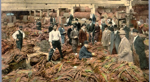 These 7 Rare Photos Show Virginia’s Tobacco History Like Never Before