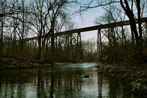 The Legend Behind This Railroad Bridge In Kentucky Is Truly Creepy
