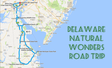 This Natural Wonders Road Trip Will Show You Delaware Like You’ve Never Seen It Before