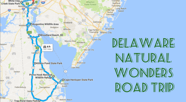 This Natural Wonders Road Trip Will Show You Delaware Like You’ve Never Seen It Before