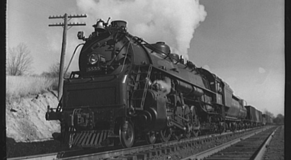 These 10 Rare Photos Show Maryland’s Railroad History Like Never Before