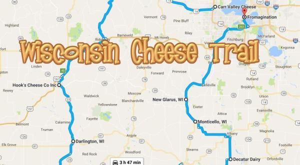 The Great Wisconsin Cheese Trail Is Everything You’ve Ever Dreamed Of And More