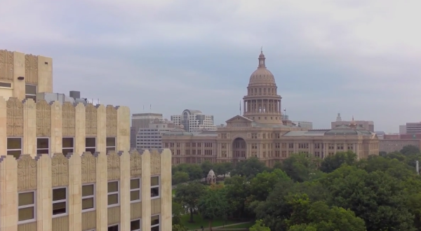 Someone Flew A Drone High Above Texas And Captured The Most Breathtaking Footage