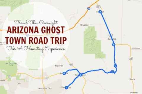 6 Unforgettable Road Trips To Take In Arizona At Some Point In Your Life