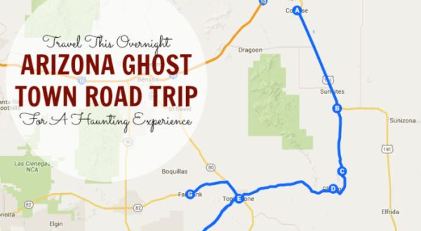 6 Unforgettable Road Trips To Take In Arizona At Some Point In Your Life