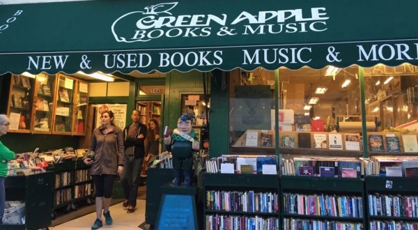 It’s Impossible Not To Love The 11 Oldest Bookstores In San Francisco