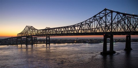 Cross These 3 Bridges In New Orleans Just Because They're So Awesome