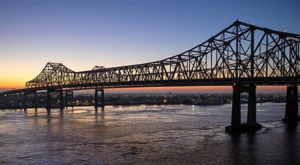 Cross These 3 Bridges In New Orleans Just Because They’re So Awesome