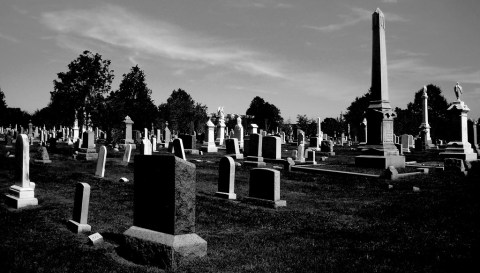 These 8 Haunted Cemeteries Near Washington DC Are Not For the Faint of Heart