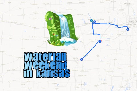 Here's The Perfect Weekend Itinerary If You Love Exploring Kansas's Waterfalls