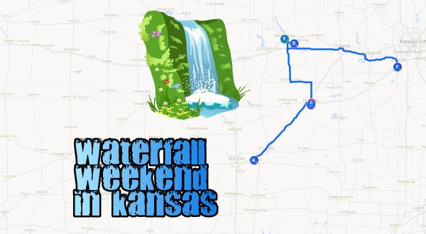 Here’s The Perfect Weekend Itinerary If You Love Exploring Kansas’s Waterfalls