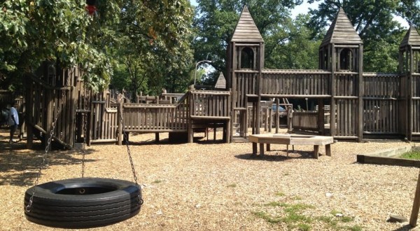 8 Amazing Playgrounds In Pittsburgh That Will Make You Feel Like A Kid Again