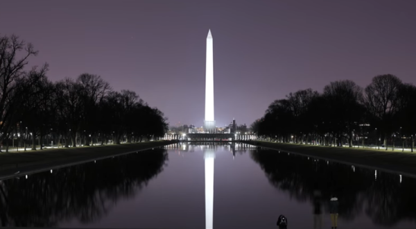 The Amazing Timelapse Video That Shows Washington DC Like You’ve Never Seen it Before